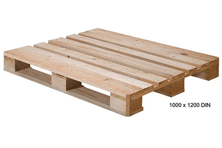 palettes bois légère demi-lourde NIMP15