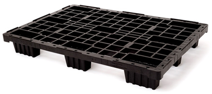 Palette plastique Légère Emboitable