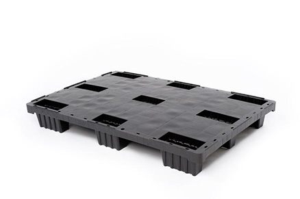 Palette plastique Légère Emboitable