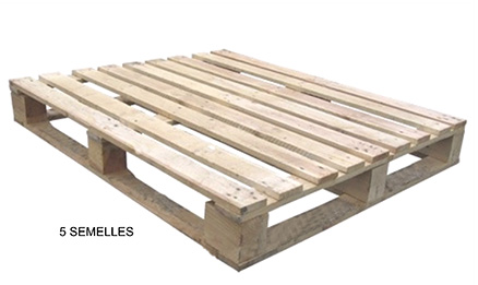 palettes bois légère demi-lourde NIMP15