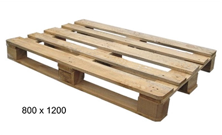 palettes bois légère demi-lourde NIMP15