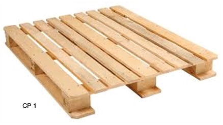 palettes bois légère demi-lourde NIMP15