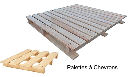 palettes bois légère demi-lourde NIMP15